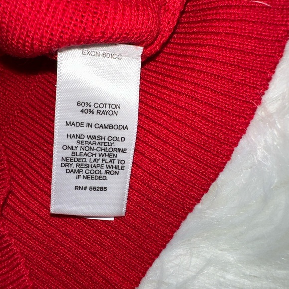 Express Long Sleeve Sweater - Picture 3 of 4